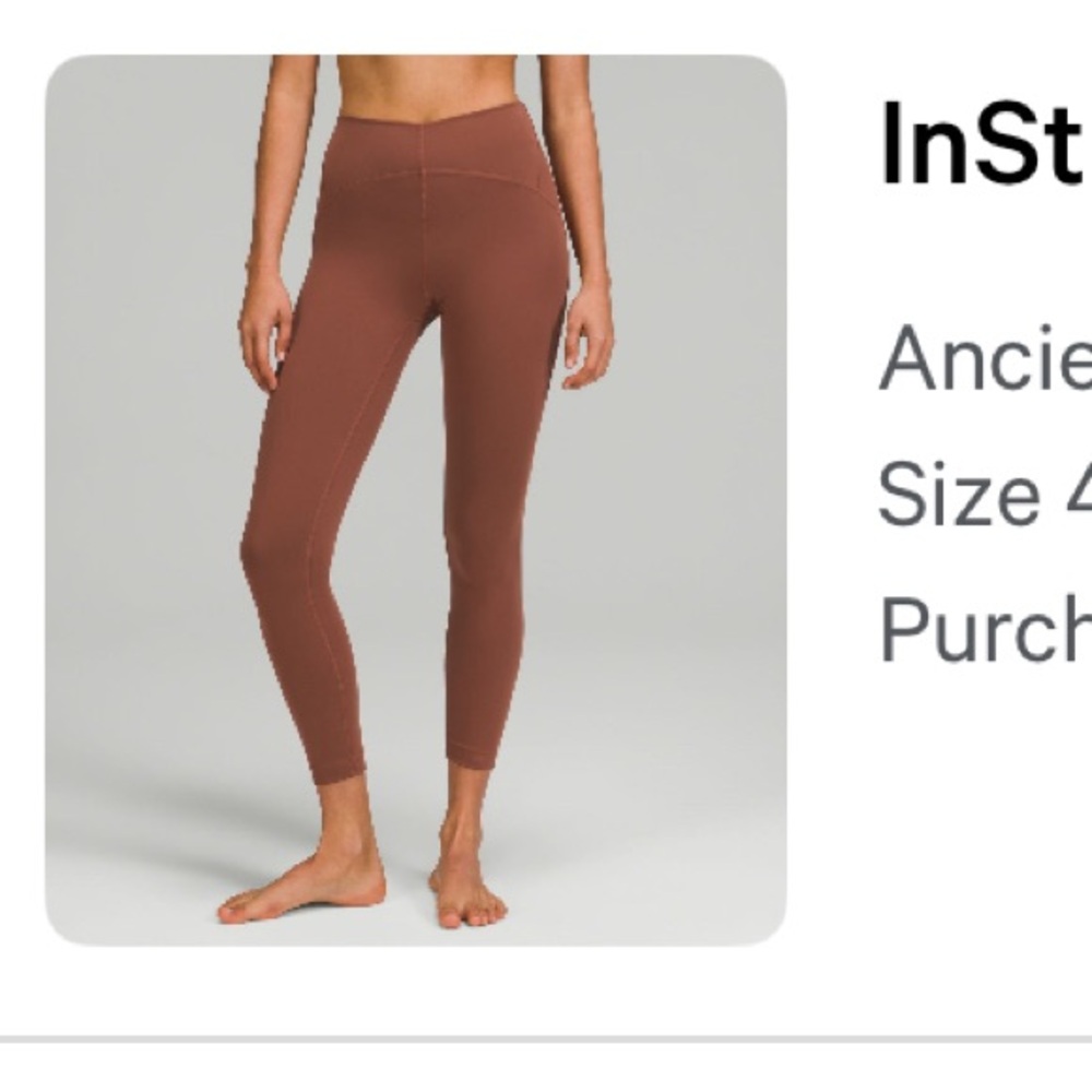 LULULEMON Leggings